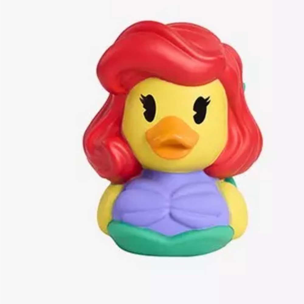 ✨✨5/$25✨✨ Disney The Little Mermaid Rubber Duck Toy